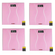 BS 01 B PNK 4Pcs