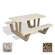 PT-38-POLI WHT-TAN