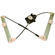 BWR4112LB WINDOW REGULATOR