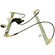BWR3488LM WINDOW REGULATOR - WITH MOTOR