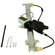 BWR3915RMB WINDOW REGULATOR - WITH MOTOR
