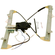 BWR4395RM WINDOW REGULATOR - WITH MOTOR