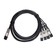 CPAC-TR-40SPLIT-QSFPSR-3M-C