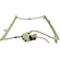 80770JD00A WINDOW REGULATOR - WITH MOTOR