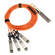 QSFP-4X10G-D-AOC-5M-C