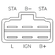 121450-77790 REGULATOR - RECTIFIER