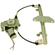 54276R WINDOW REGULATOR - WITH MOTOR