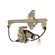 54276L WINDOW REGULATOR - WITH MOTOR