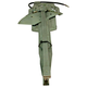 BWR4387RM WINDOW REGULATOR - WITH MOTOR